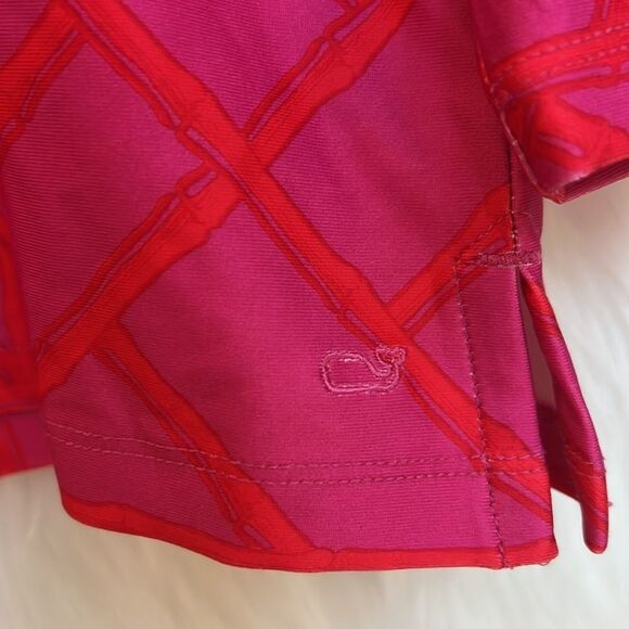 Vineyard Vines Sankaty Printed Simple Boatneck Long-sleeve active T-shirt - Picture 3 of 5